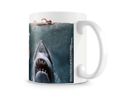Jaws Original coffee mug