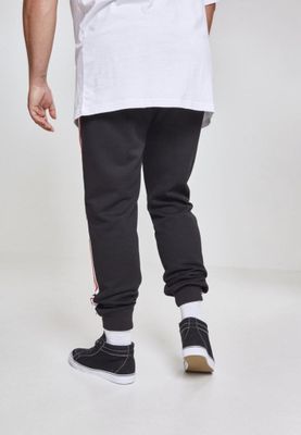 3-Tone Side Stripe Terry Pants