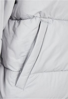 Hooded Cropped Pull Over Jacket