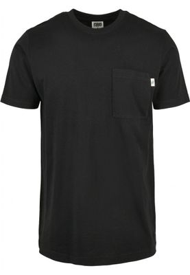T-shirt with chest pocket organic cotton