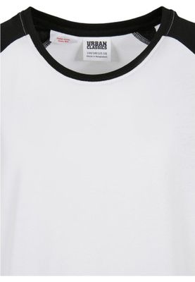 Girls Contrast Raglan Tee