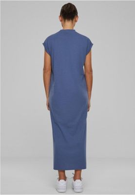 Simple long dress with short sleeves