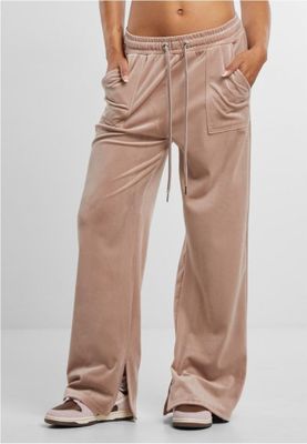 Ladies Velvet Sweatpants