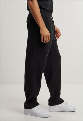 Jacquard Velvet Wide Sweatpants