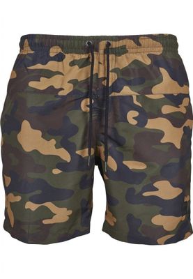 Camo swimshorts