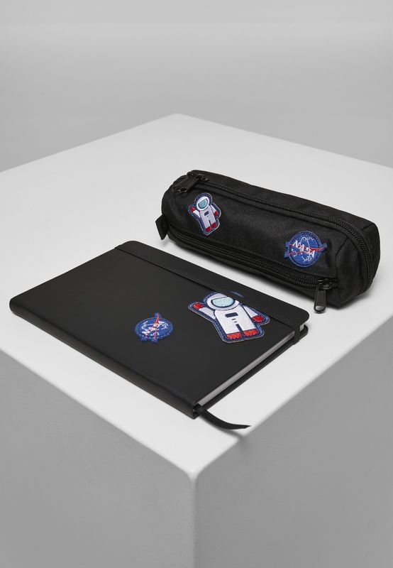 Nasa notesblok og blyantkasse