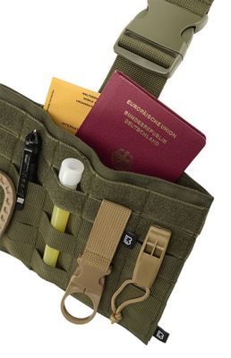 Benpanel med MOLLE