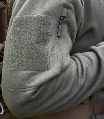 Tactical zipped hoodie