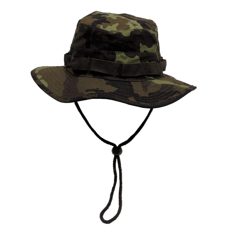Booniehat med ripstop M 95 CZ camo