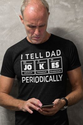 I tell dad jokes periodically T-shirt