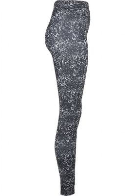 Sorte og hvide leggings