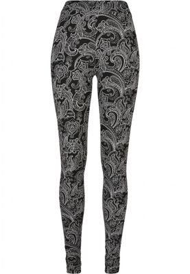 Paisley leggings