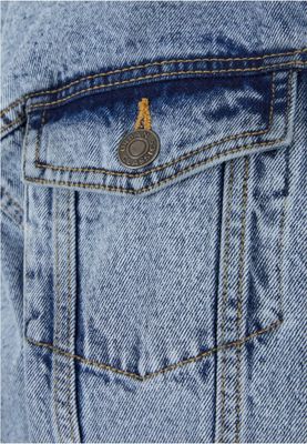 90s oversized denim jacket - women's