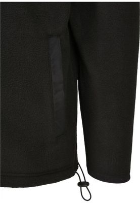 Black fleece jacket men