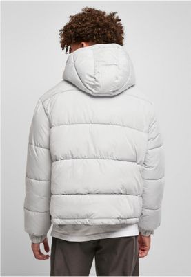 Hooded Cropped Pull Over Jacket