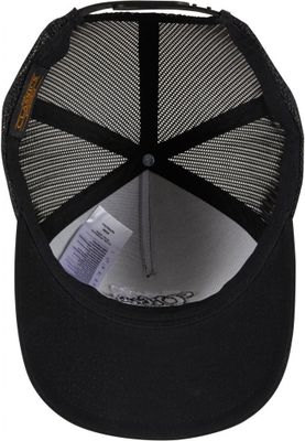 Good Vibes Only 5-Panel Retro Trucker Cap