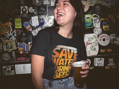 Save water, drink beer.