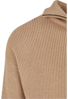 Oversized Knitted Troyer