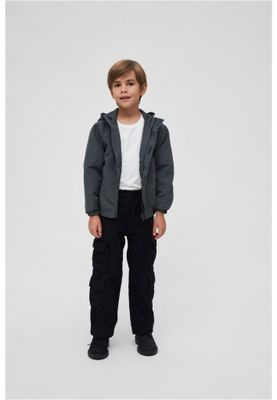 Windbreaker unlined gray - Kids