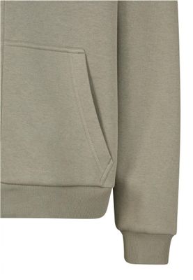 Fluffy Zip Hoody