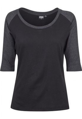 T-shirt with raglanarm ladies
