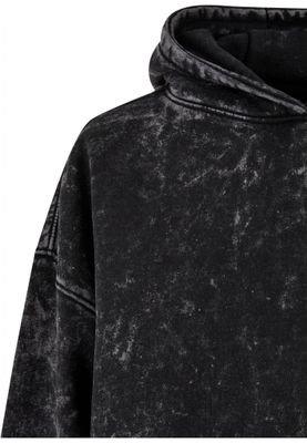 Oversize håndvaskede hoodie kvinder