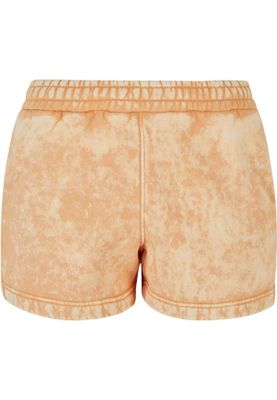Vintage Washed Soft Denim Shorts for Women