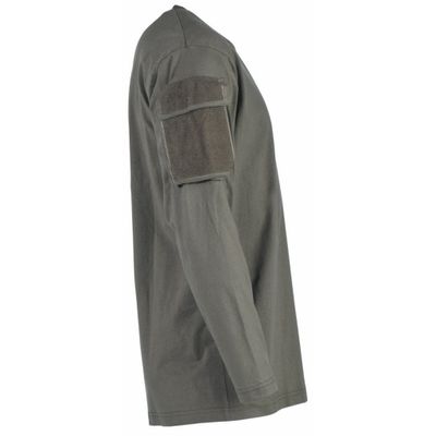 US long sleeve with sleeve pockets