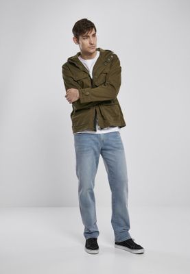 Men's cotton middle jacket