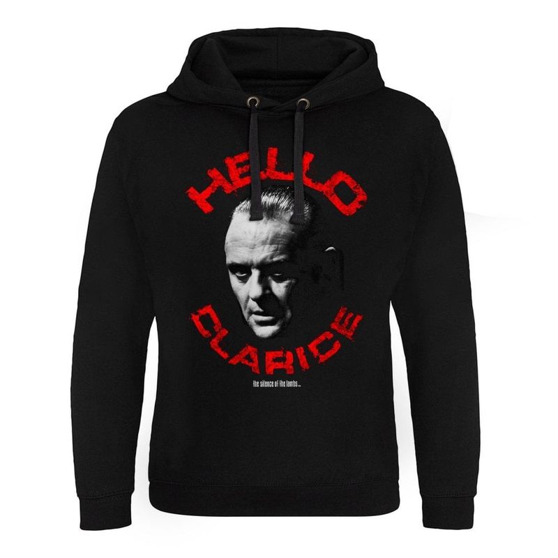 Silence Of The Lambs - Hello Clarice Epic Hoodie Men