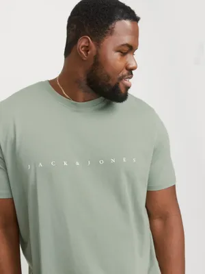Jack & Jones T-shirt i Iceberg Green