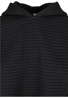 Ladies Short Quilted Kimono Hoody