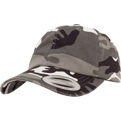Camo Washed Cap