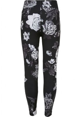 Girls Tech Mesh AOP Leggings