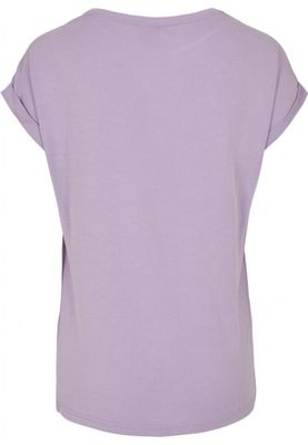 Ladies Modal Extended Shoulder Tee