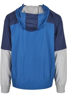 Sporty blue jacket men