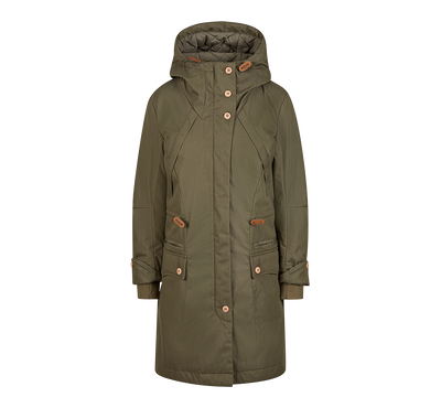 Women Mayleene Winterparka Jacka för dam – olive