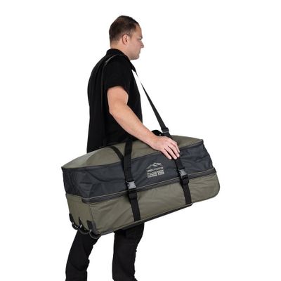 Waterproof suitcase with wheels - commander pro