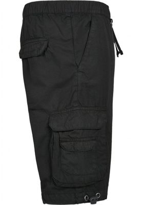 Double cargo shorts