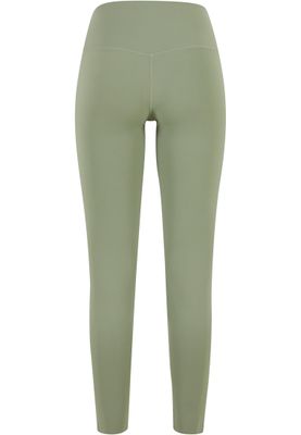 Sportleggings för damer med bred midja och slimmad passform