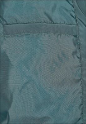 Logotyp bröst Hooded Puffer Jacket för herr – bottlegreen