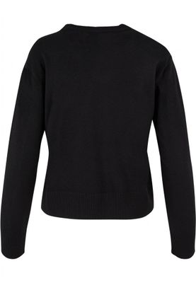 Classic comfortable knitted sweater for women
