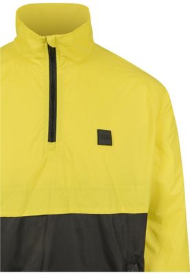 Pull over jacket with collar