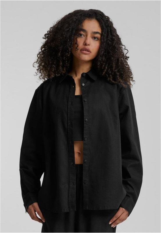 Linned skjorte oversize - damer