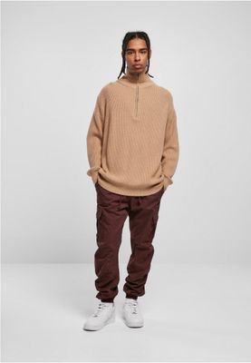 Oversized Knitted Troyer