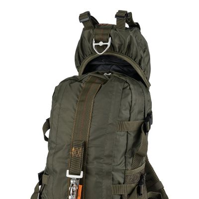 Parachute backpack