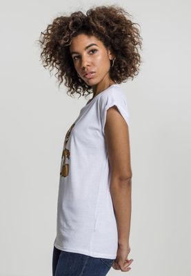 White t-shirt with Tom & Jerry ladies
