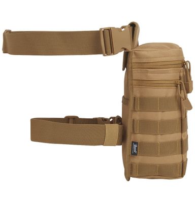 Leg bag with MOLLE system