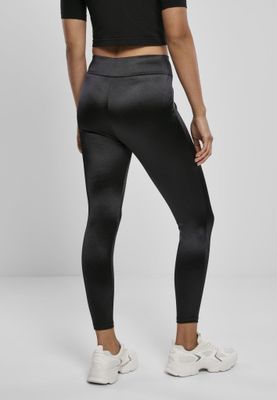 Stramme og blanke leggings med en høj talje