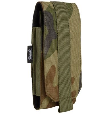 Telefonhylster MOLLE large camo
